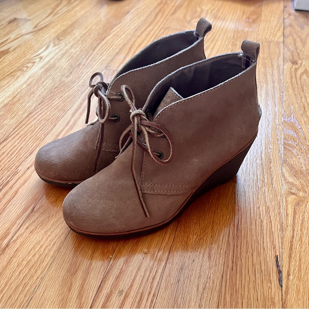 Sperry Top Sider Platform Wedge, Size 7.5
